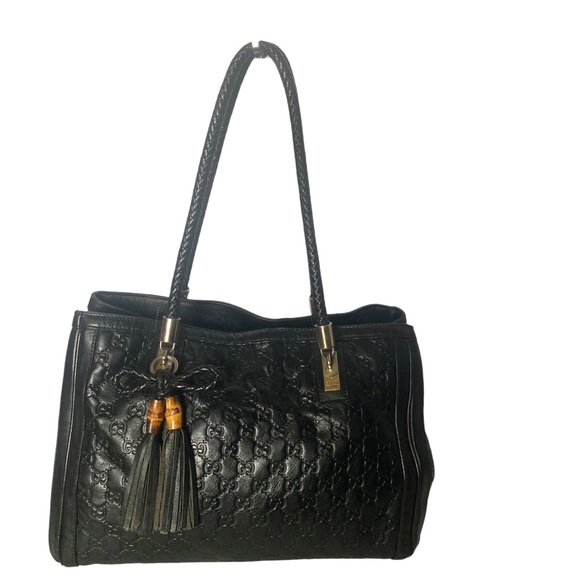 Gucci Handbags - Gucci Guccissima  GG leather tote bag